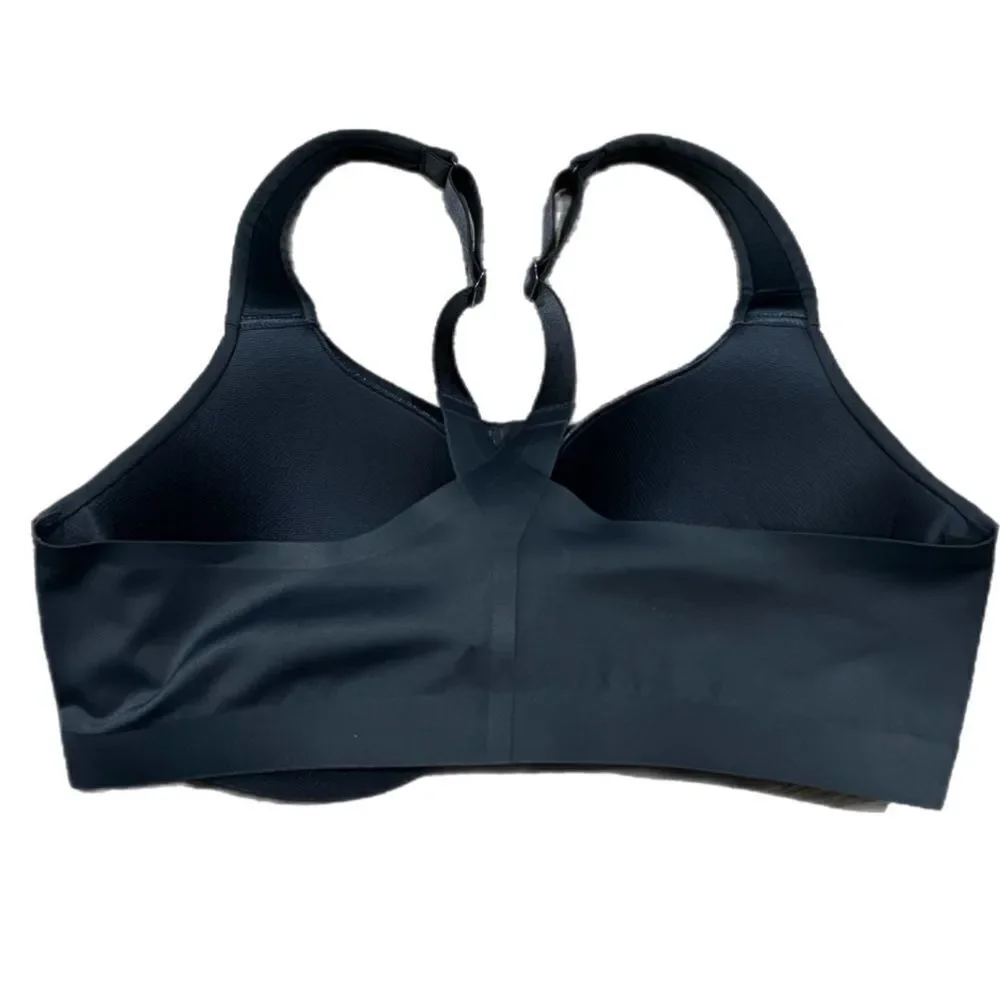 Victoria’s Secret knockout Maximum Support Front Close Sports Bra charcoal